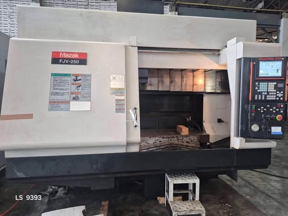 Vertical Machining Center Mazak · FJV250