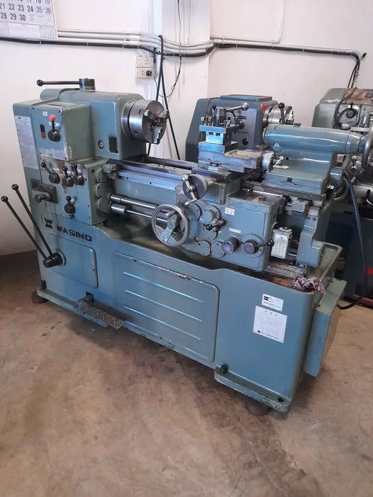 Manual Lathe Washino