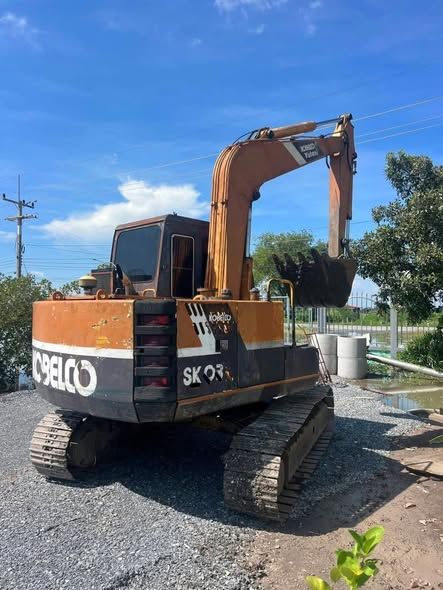 Excavator SK 03