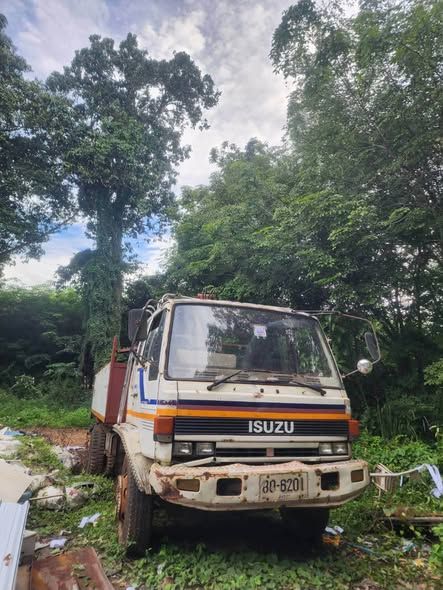Truck-Mounted Crane Isuzu · FIR11