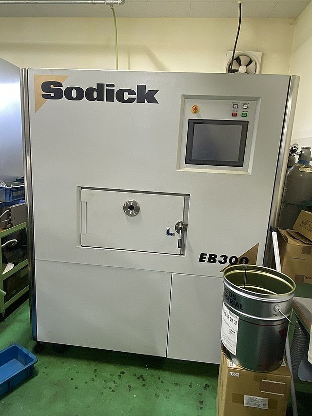 Electron Beam Surface Finishing Machine Sodick · EB300