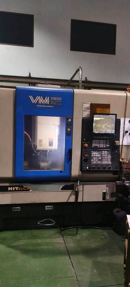 Vertical Machining Center Hitachi Seiki · VM50