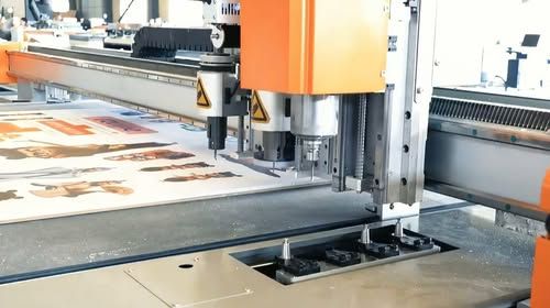 CNC Digital Flatbed Cutting Machine