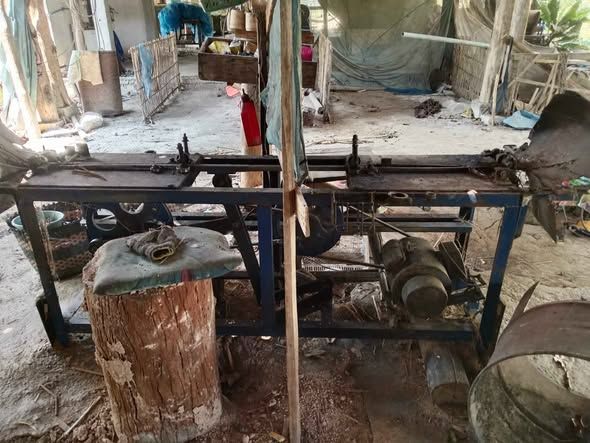 Bamboo Processing Machine
