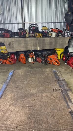 Lawn Mower and Saw