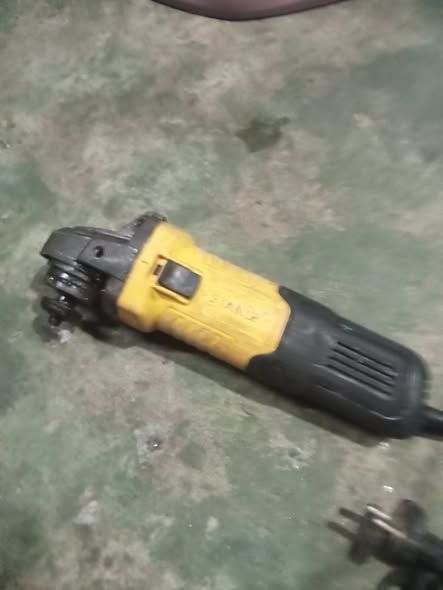 Angle Grinder Stanley
