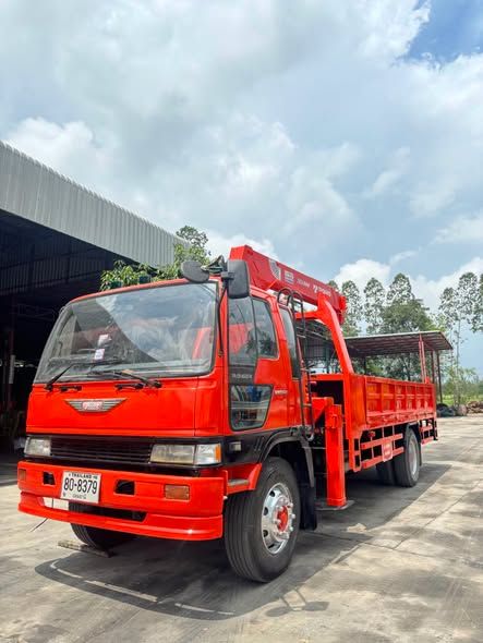 Crane (Truck-Mounted) Tadano · Hino FF3H