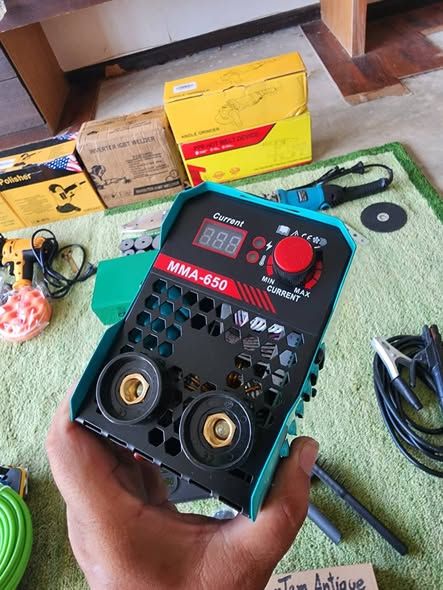 Welding Machine (Inverter MMA) MMA-650
