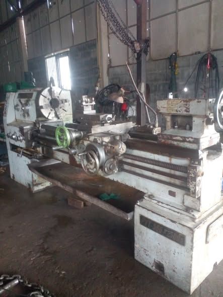 Manual Lathe