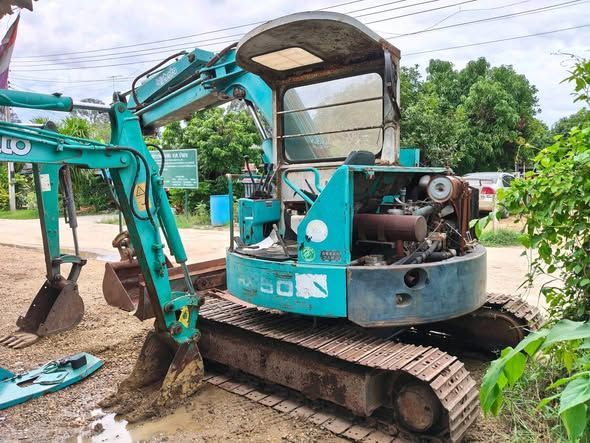 Walking Tractor Kubota · RX501