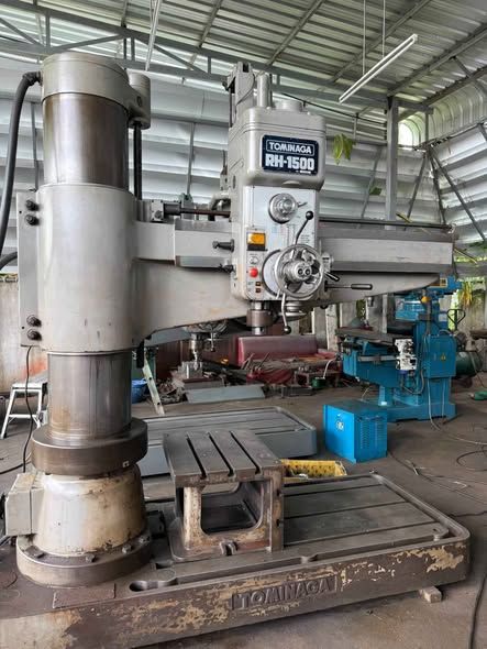 Radial Drilling Machine Tominaka · RH-1500