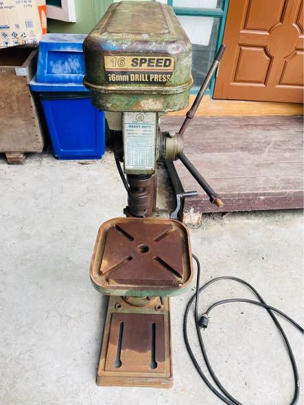Drilling Machine Tiger (Tirawatiger) · TDP-16A
