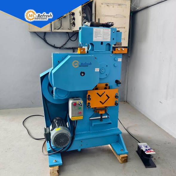 Hydraulic Press (Ironworker) QA34-10