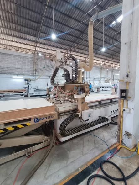 CNC Router Buildtech