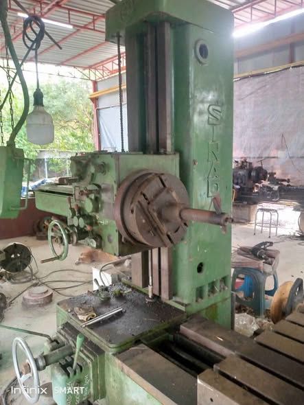 Boring Machine