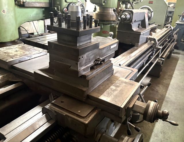 Manual Lathe Yamazaki Tekkojo · REX770×4000