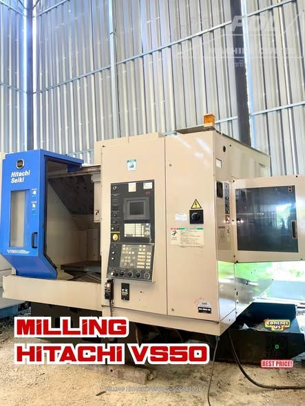 Vertical Machining Center Hitachi Seiki · VS50