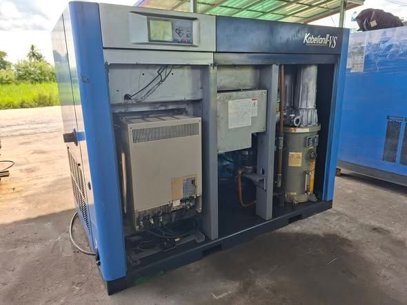 Air Compressor, Screw, Inverter Kobelco · VS1500A-75