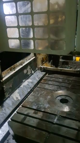 CNC Machine, 4-Axis