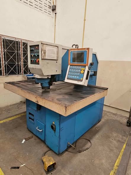 Hydraulic Press, Hole Punching Euromac · XP 950/30