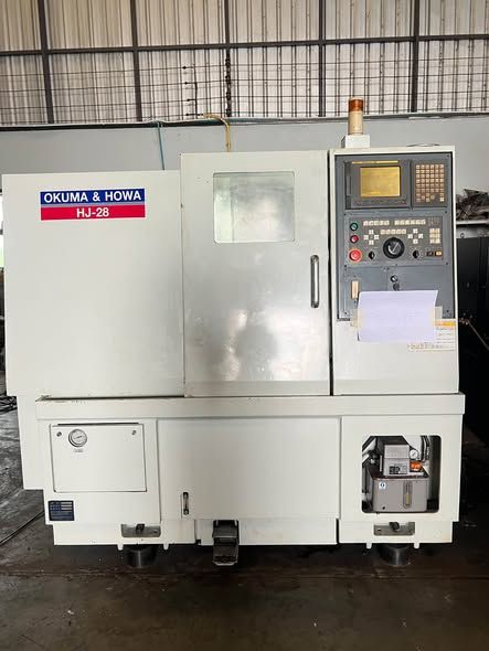 CNC Lathe Okuma & Howa · HJ-28