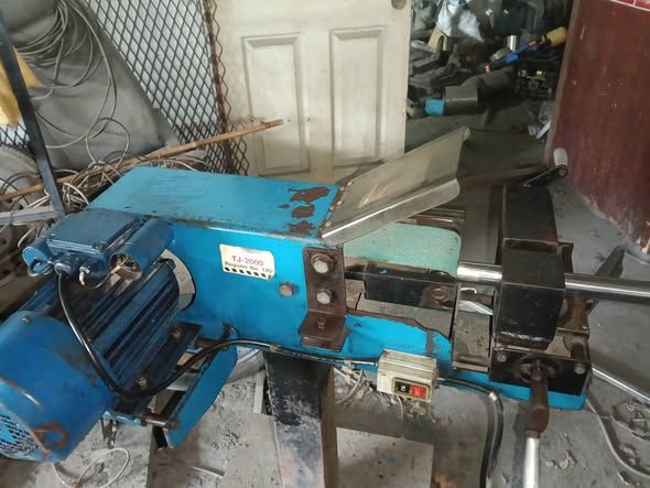 Pipe Notching Machine
