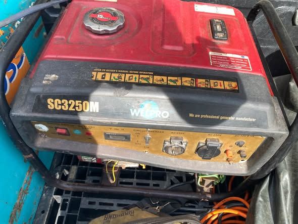 Generator WELPRO · SC3250M