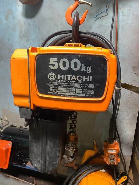 Electric Chain Hoist Hitachi