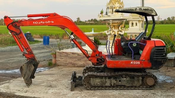 รถขุดมินิคูโบต้า Kubota · K035