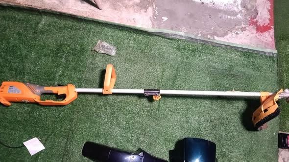 Electric Brush Cutter