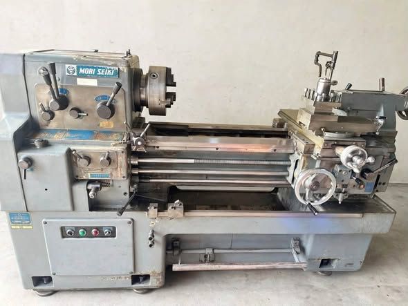 Manual Lathe Mori Seiki · MS-850