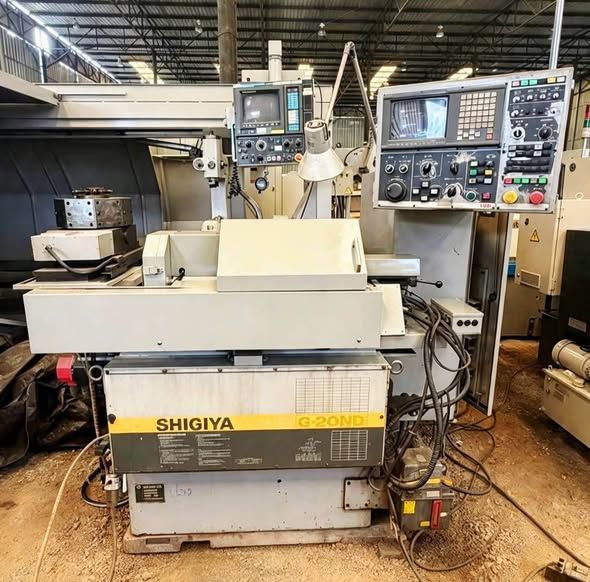 CNC Cylindrical Grinder SHIGIYA · GP-20.25ND2
