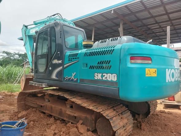 Excavator Kobelco · SK200XM