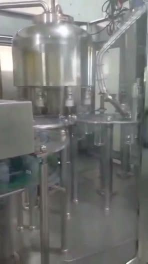 Automatic Bottle Filling Machine