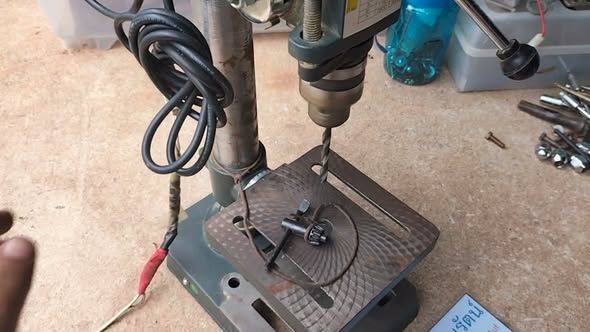 Drilling Machine