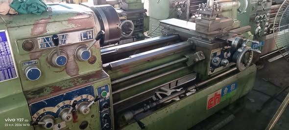 Manual Lathe Jinhe