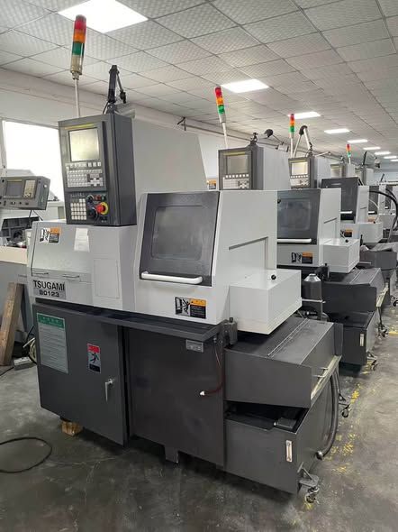 CNC Lathe, Swiss-Type Automatic Tsugami · B0123