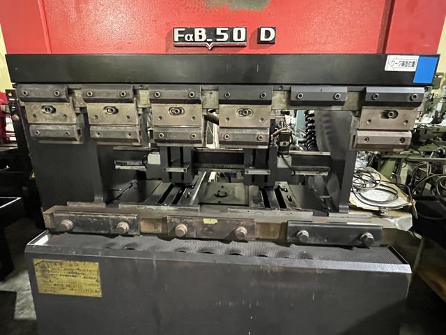 Hydraulic Press Brake Amada · FBD5012F
