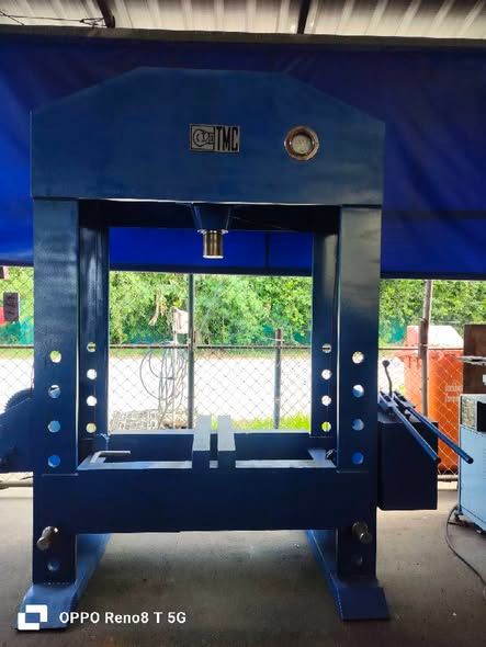 Hydraulic Press and Hydraulic Shearing Machine TMC