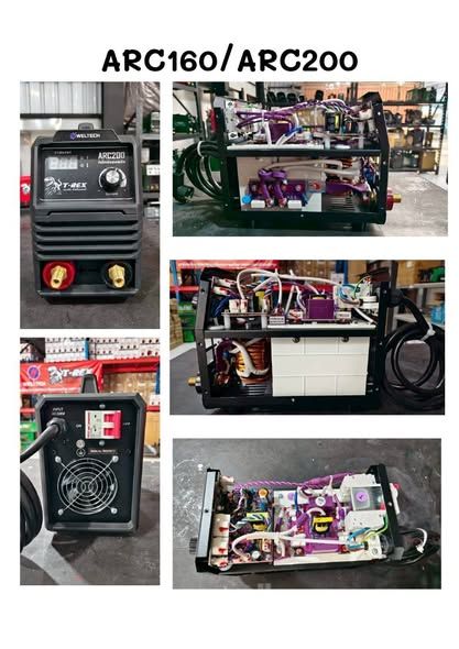 เครื่องเชื่อมอาร์ก ARC160, ARC200, ARC140T, ARC160T
