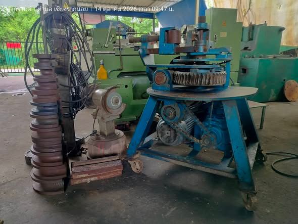 Exhaust Pipe Bending Machine