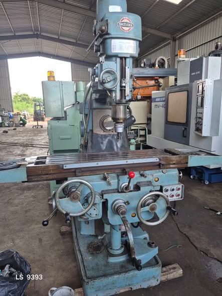 Knee Milling Machine, 2-Axis Automatic Feed Shizuoka · M4