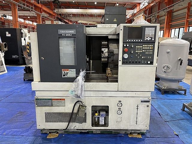 CNC Lathe Takisawa · TC-203J