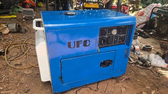 Diesel Generator, Silent Enclosure, 6 kW