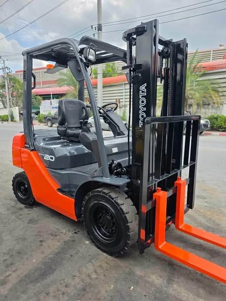 Forklift Toyota · 8FD20V30 MT