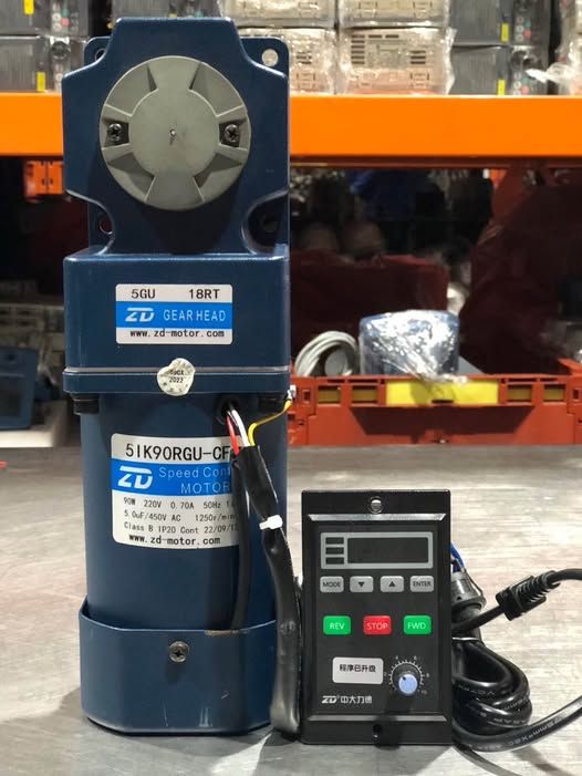 Gear Motor ZD · 5GN 18RT