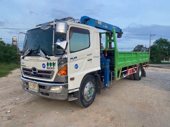 Truck-Mounted Crane Tadano
