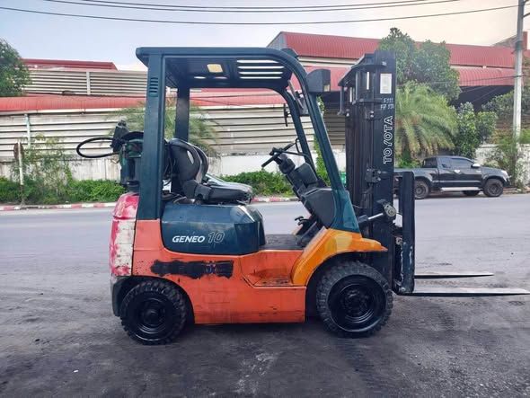 Forklift Toyota · 7FG10