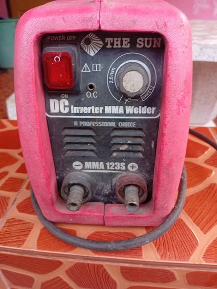 Welding Machine The Sun