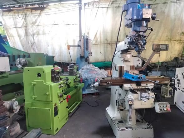 Manual Lathe and Milling Machine YAM